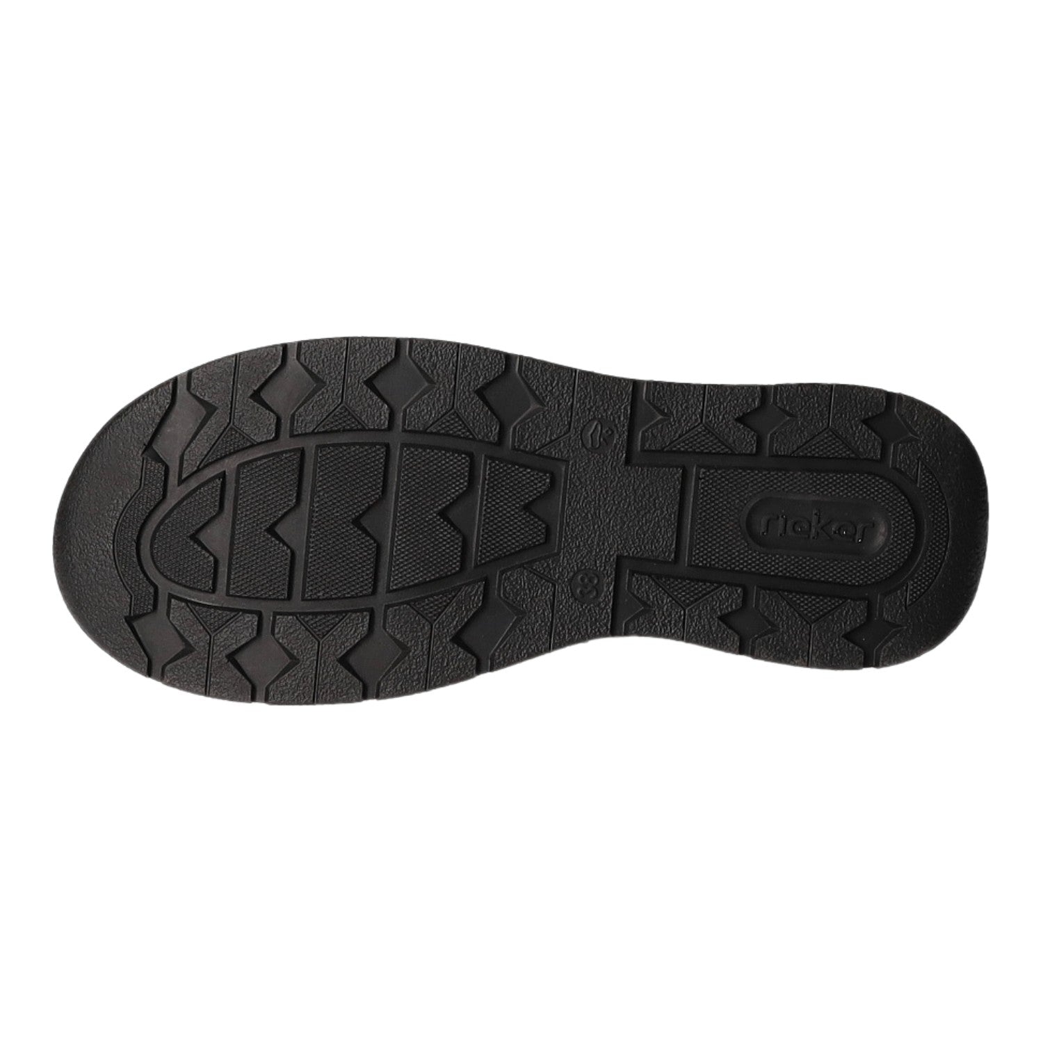 Rieker Schnürstiefelette Warmfutter bis 35mm Absatz (casual)