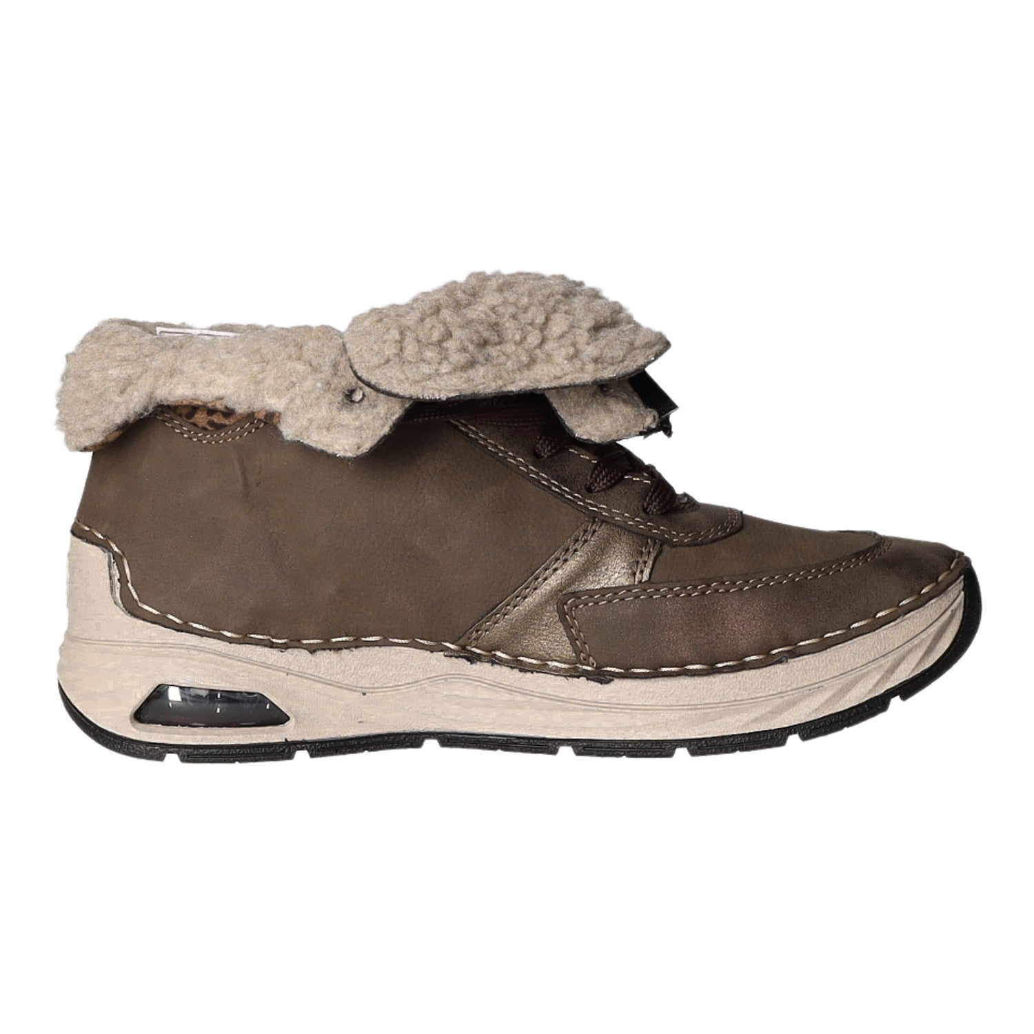 Rieker Schnürstiefelette Warmfutter bis 35mm Absatz (casual)