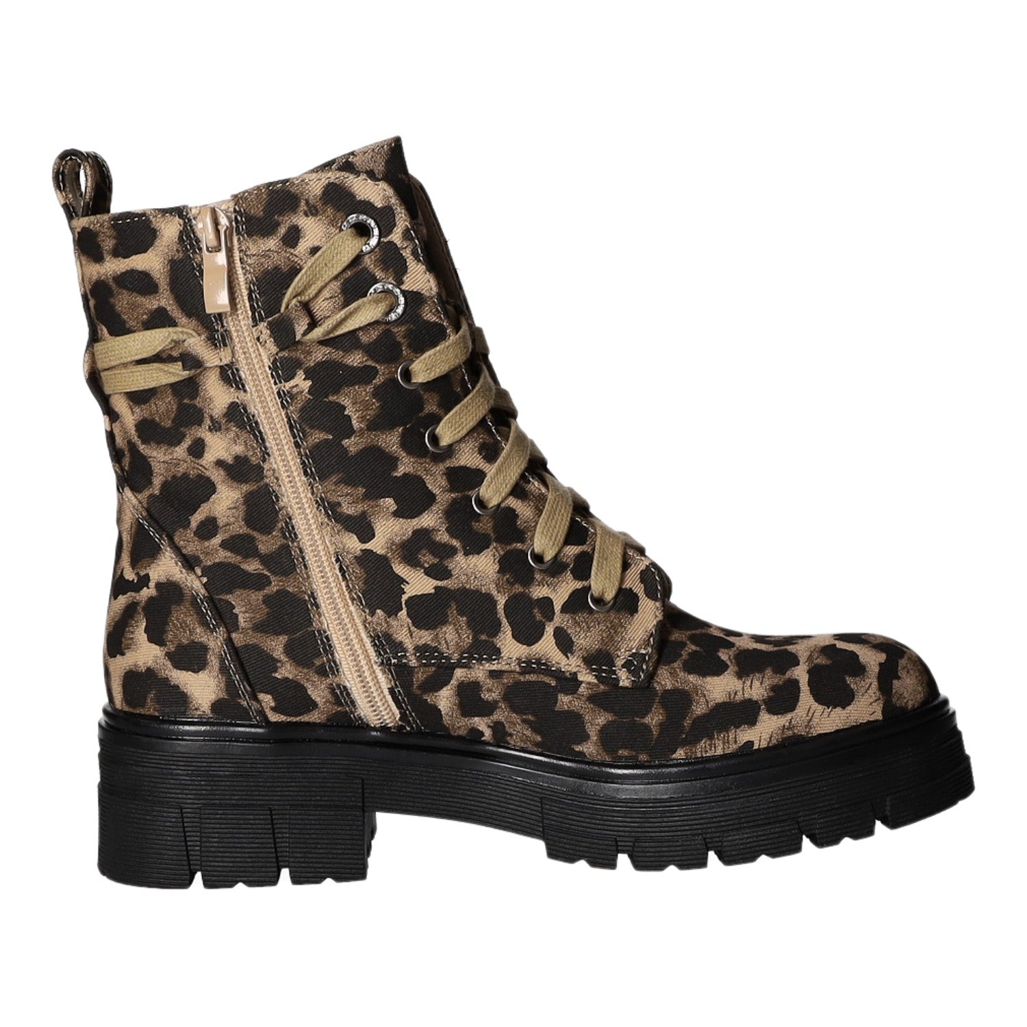 living UPDATED Schnürstiefelette Warmfutter bis 35mm Absatz (casual)