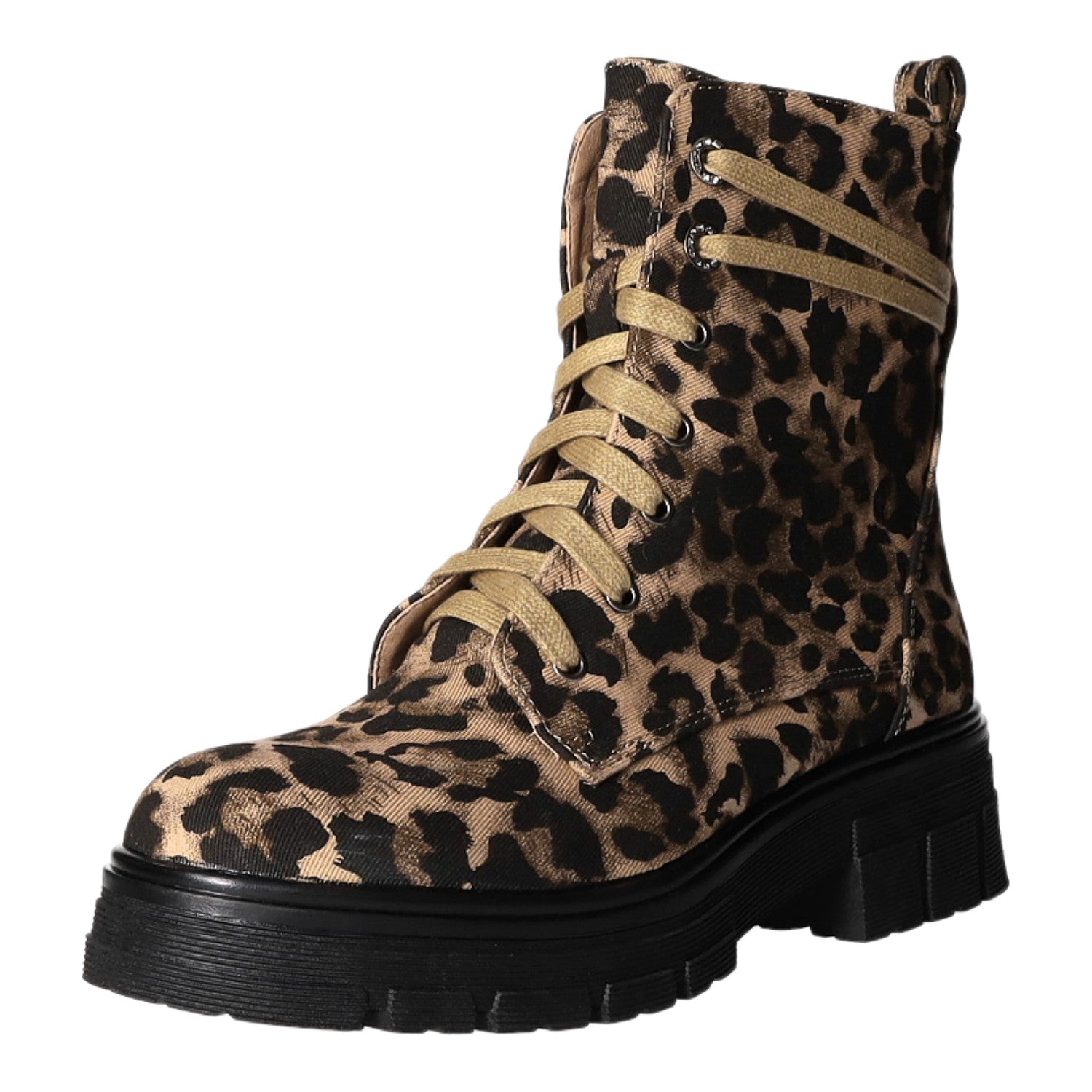 living UPDATED Schnürstiefelette Warmfutter bis 35mm Absatz (casual)