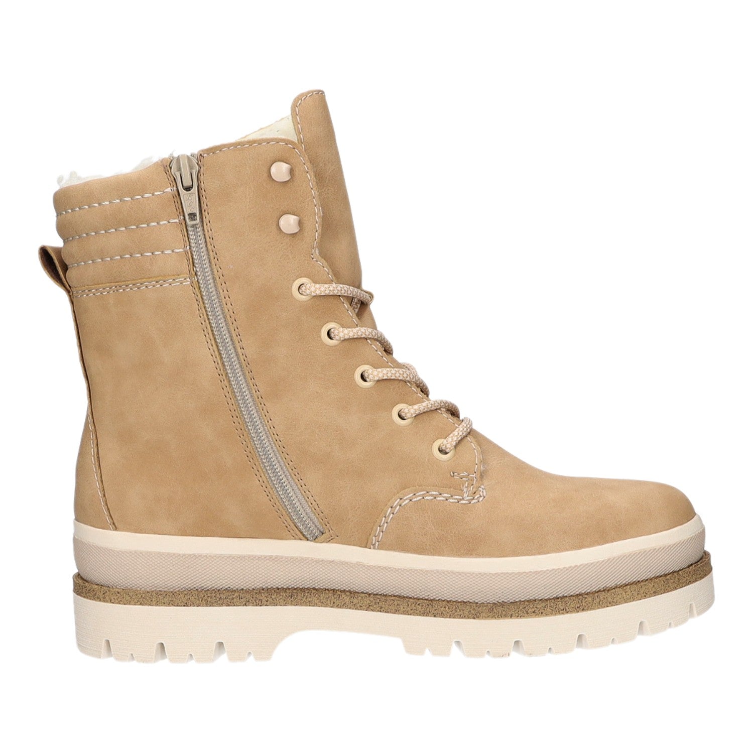 Rieker Schnürstiefelette Warmfutter bis 35mm Absatz (casual)