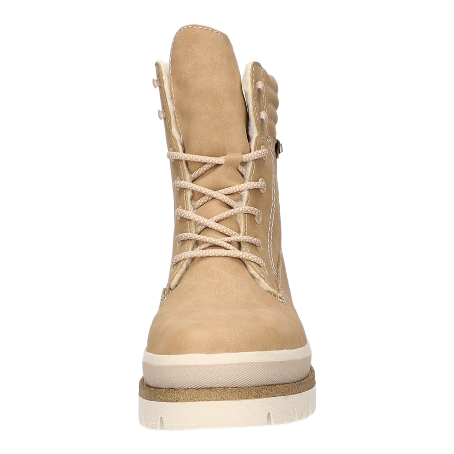 Rieker Schnürstiefelette Warmfutter bis 35mm Absatz (casual)