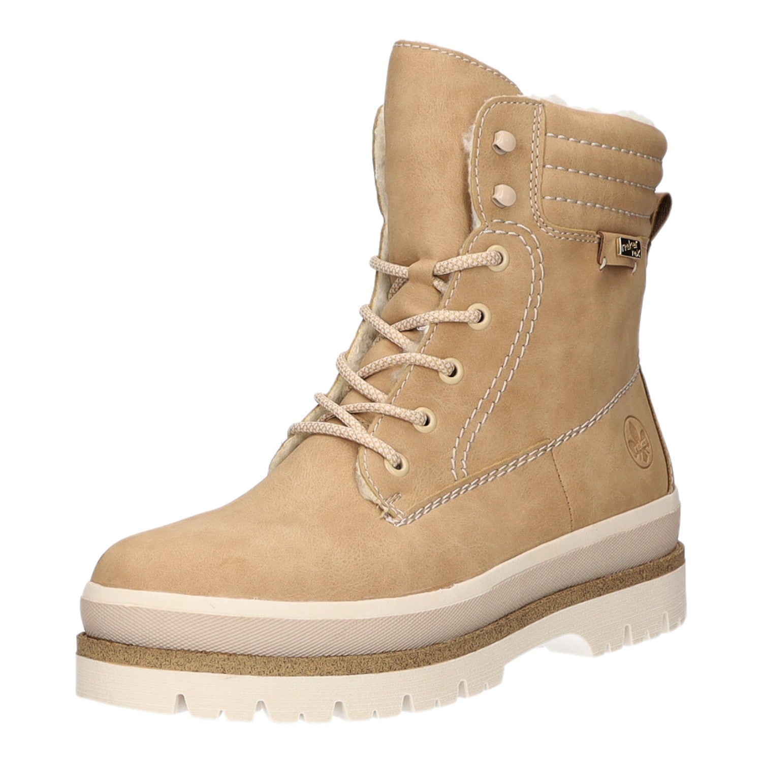 Rieker Schnürstiefelette Warmfutter bis 35mm Absatz (casual)