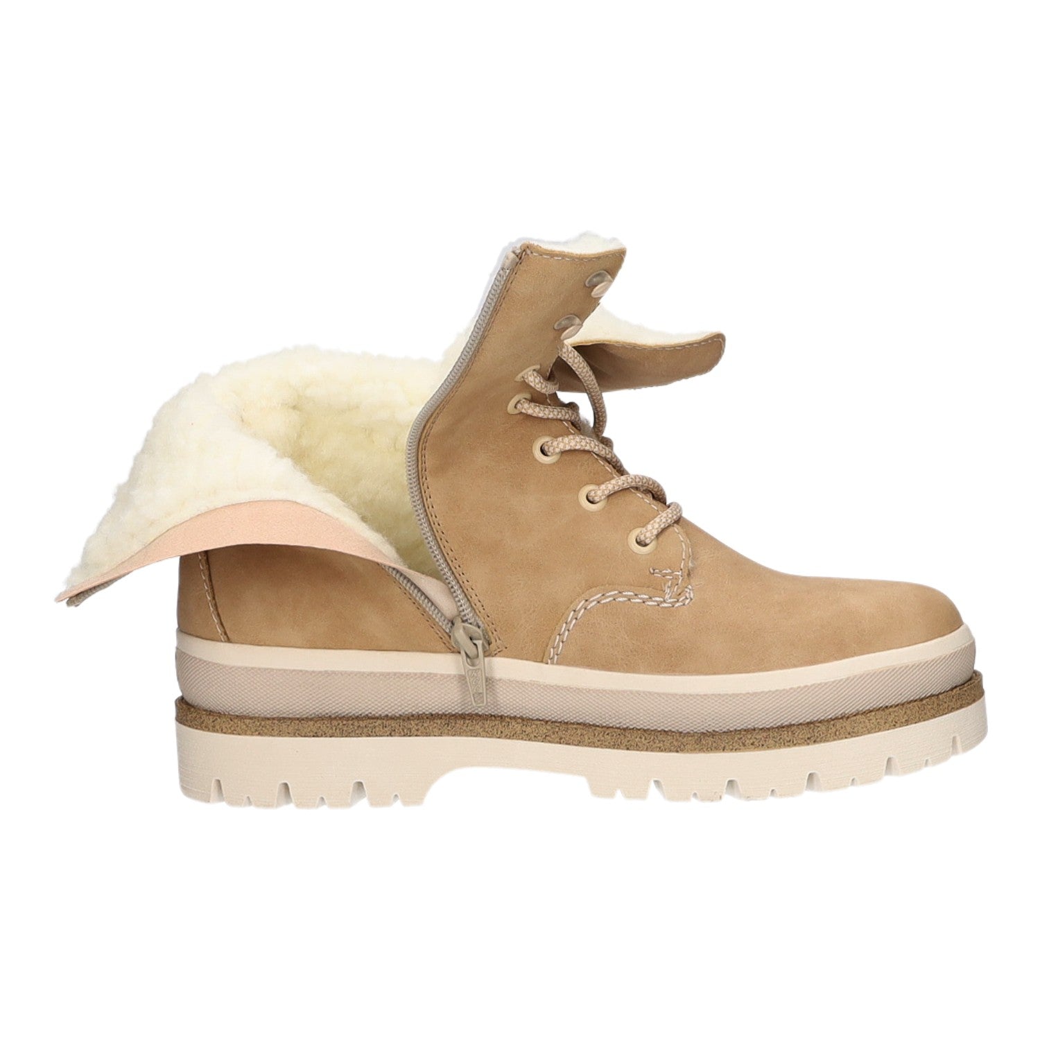 Rieker Schnürstiefelette Warmfutter bis 35mm Absatz (casual)