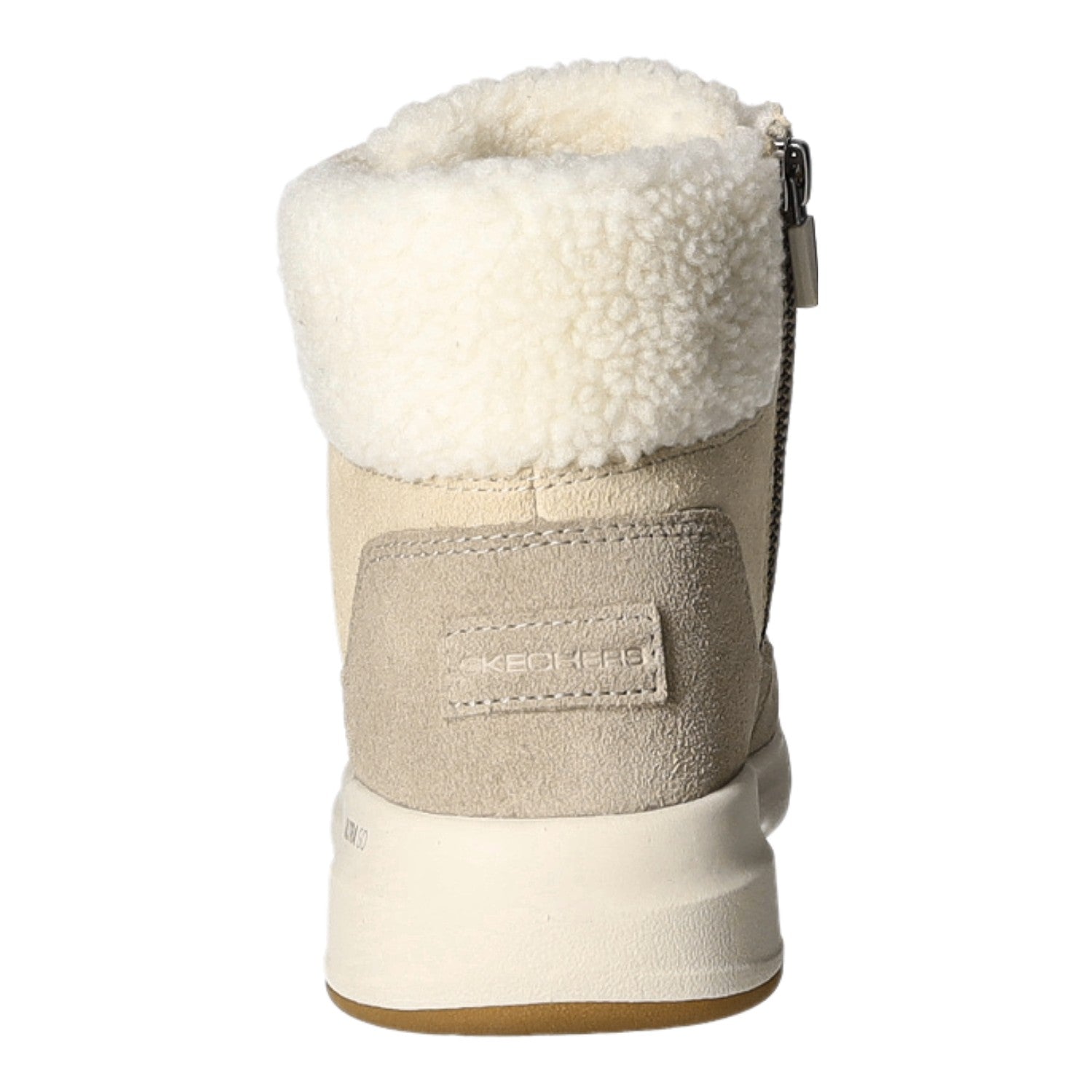 Skechers Schnürstiefelette Warmfutter bis 35mm Absatz (casual) GLACIAL ULTRA-AUTUMN DAYS