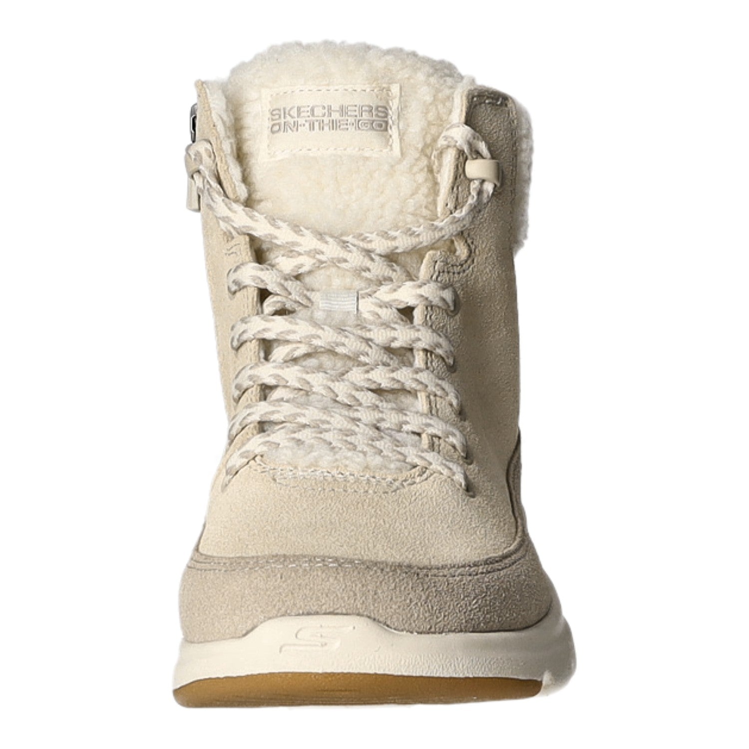 Skechers Schnürstiefelette Warmfutter bis 35mm Absatz (casual) GLACIAL ULTRA-AUTUMN DAYS