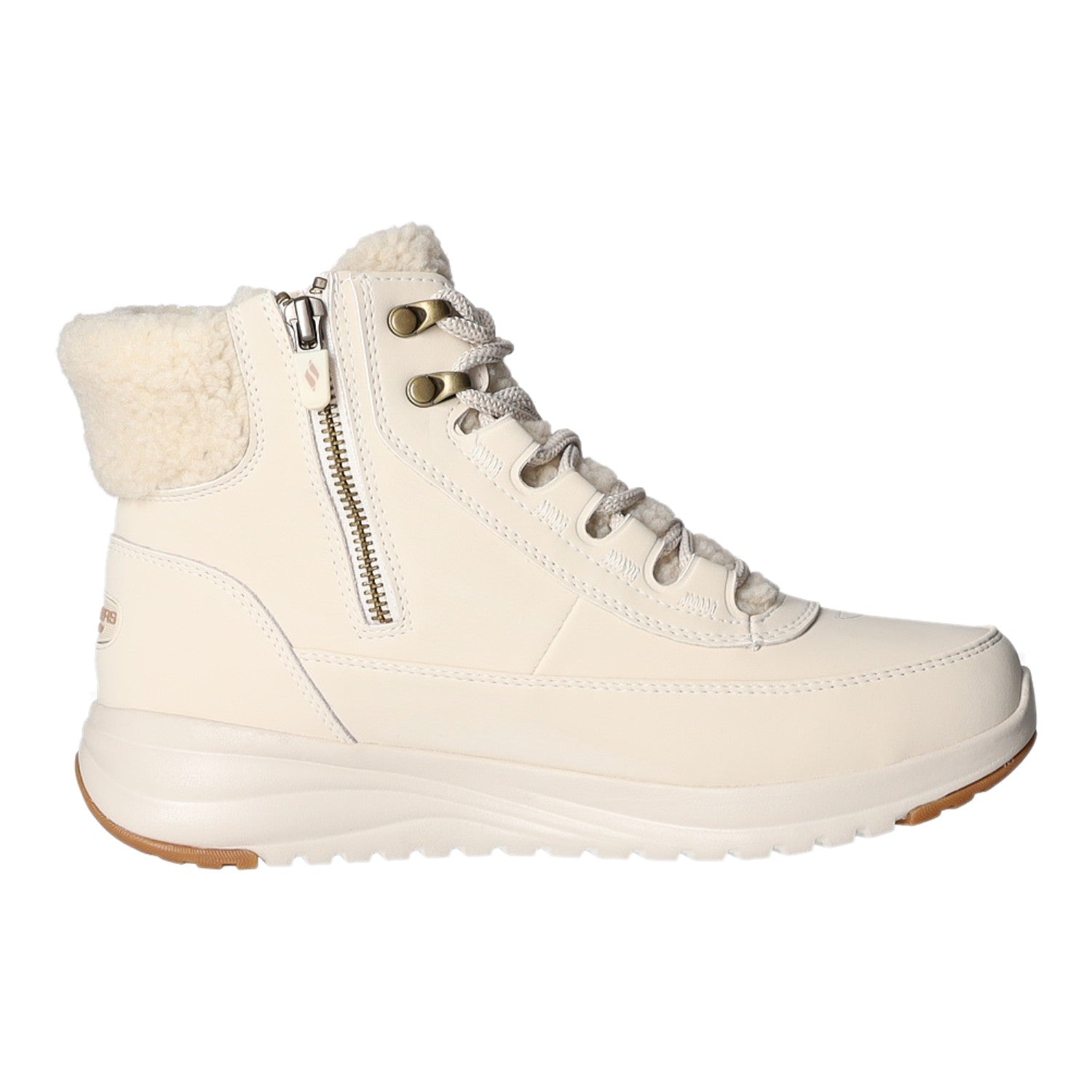 Skechers Schnürstiefelette Warmfutter bis 35mm Absatz (casual) On-The-Go Stellar-Alpine Adventure