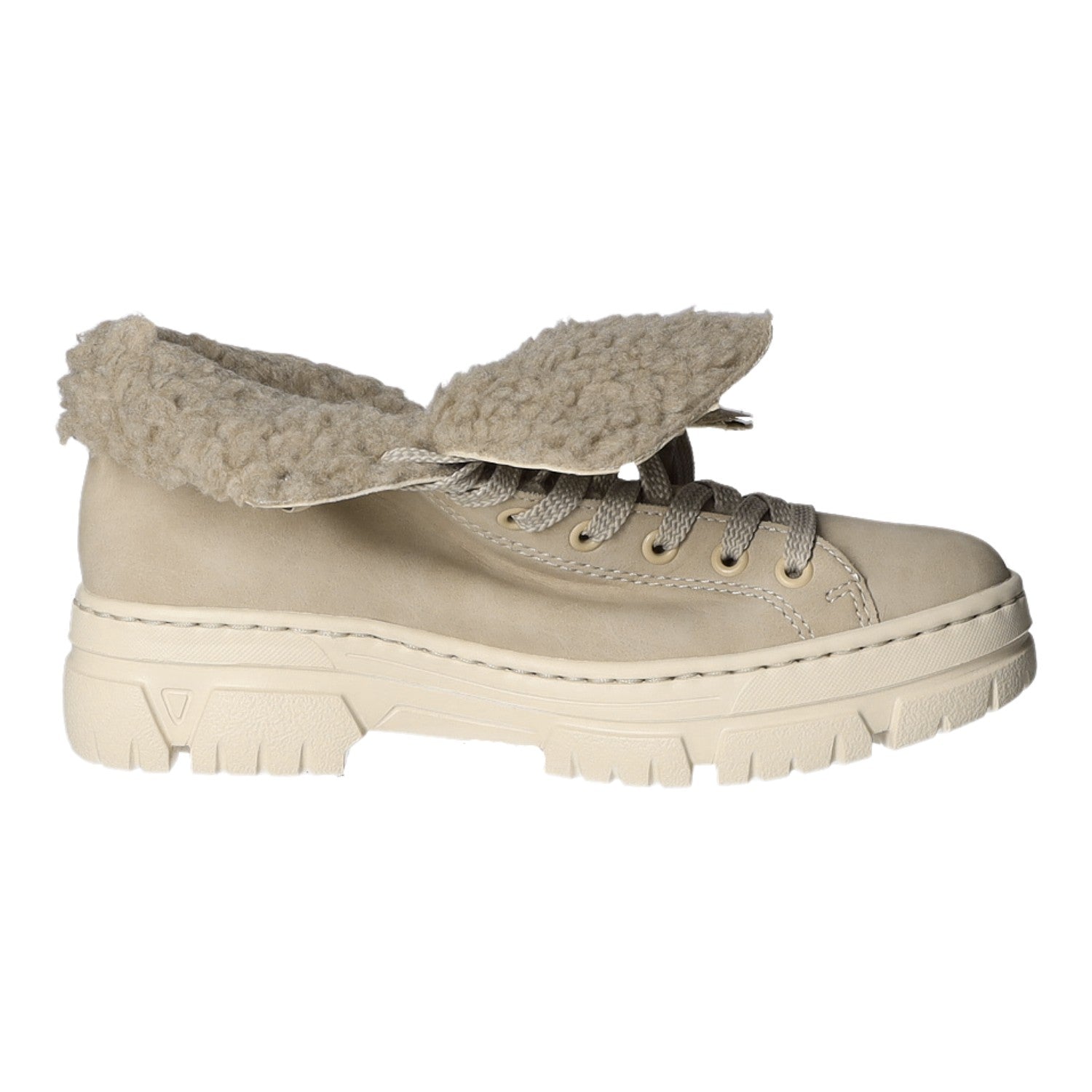 Rieker Schnürstiefelette Warmfutter bis 35mm Absatz (casual)