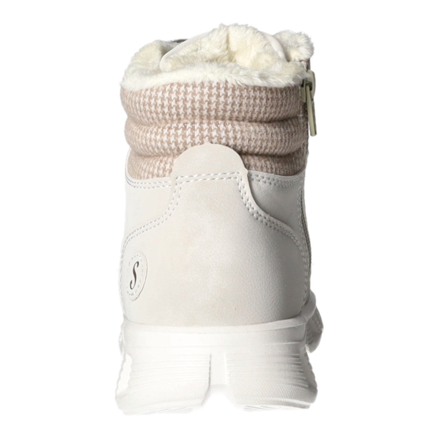 scarbella Schnürstiefelette Warmfutter bis 35mm Absatz (casual)