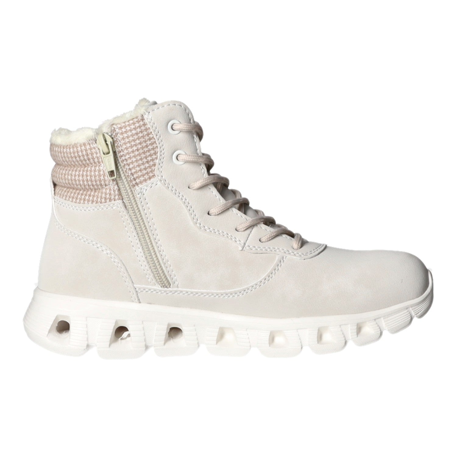 scarbella Schnürstiefelette Warmfutter bis 35mm Absatz (casual)