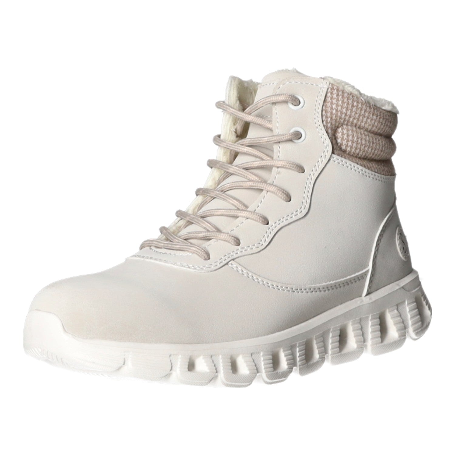 scarbella Schnürstiefelette Warmfutter bis 35mm Absatz (casual)