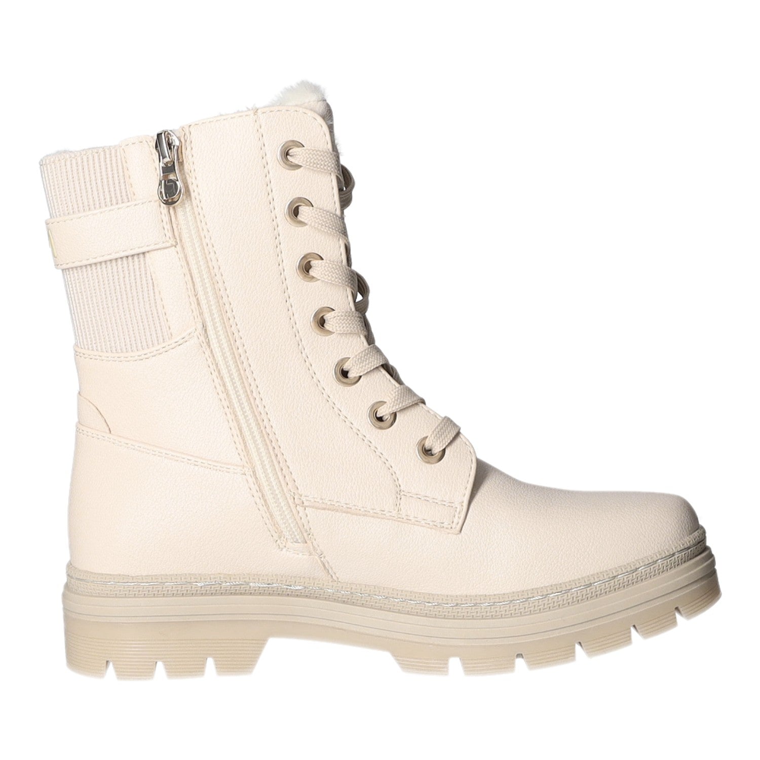 Tom Tailor Schnürstiefelette Warmfutter bis 35mm Absatz (casual)