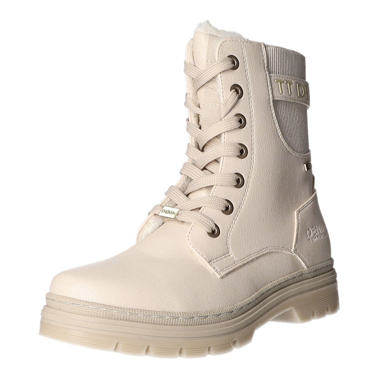 Tom Tailor Schnürstiefelette Warmfutter bis 35mm Absatz (casual)