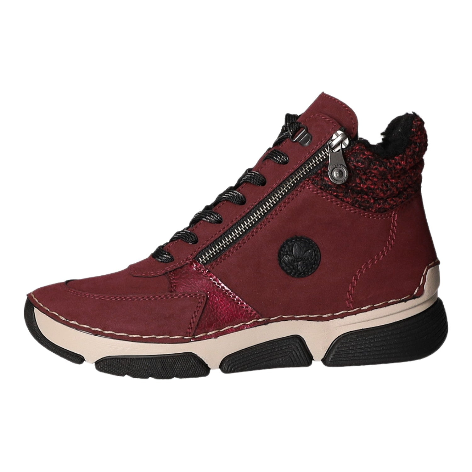Rieker Schnürstiefelette Warmfutter bis 35mm Absatz (casual)