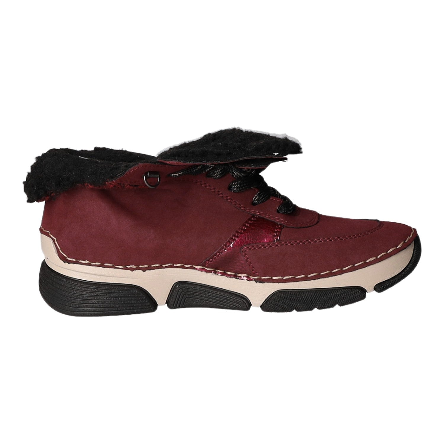 Rieker Schnürstiefelette Warmfutter bis 35mm Absatz (casual)