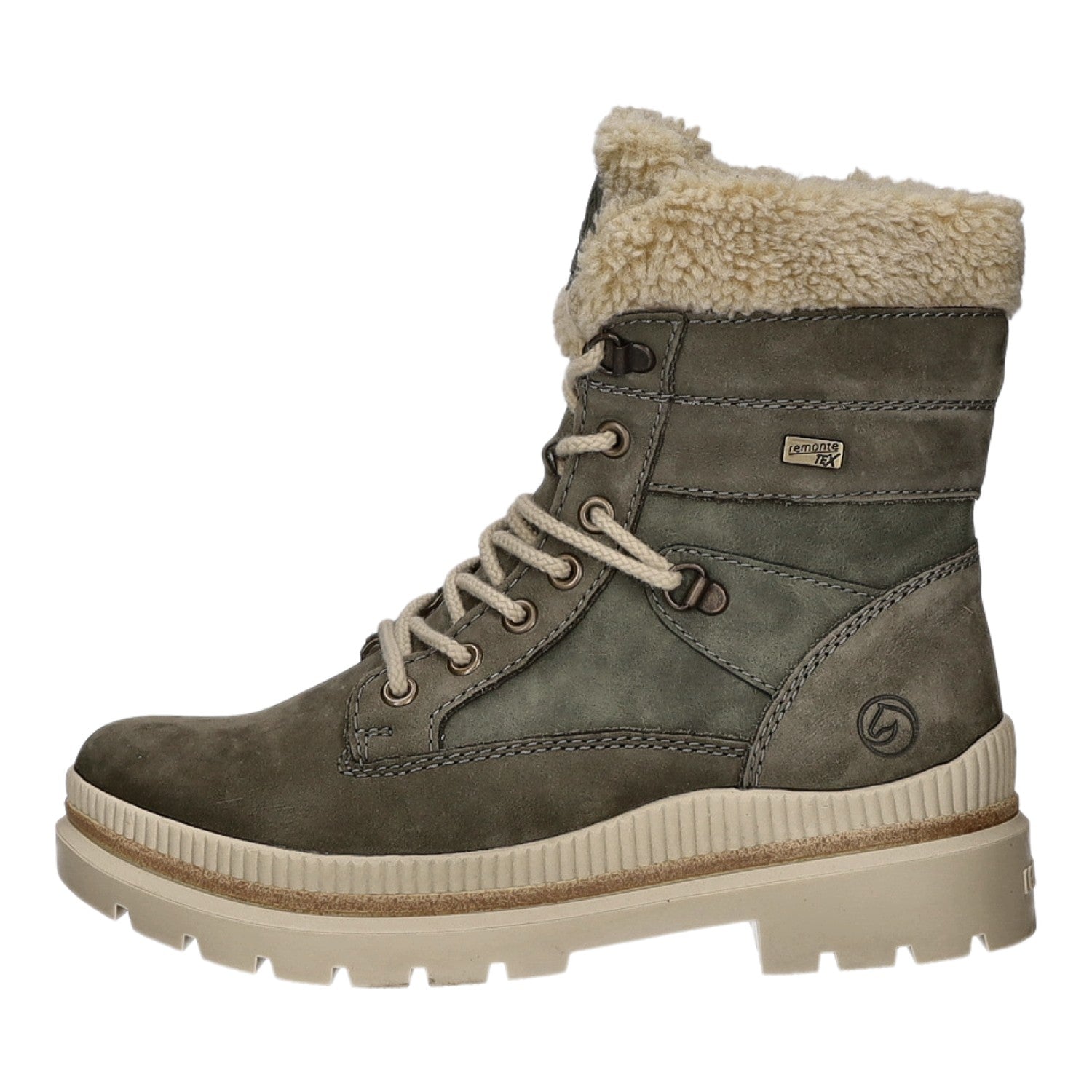 Remonte Schnürstiefelette Warmfutter bis 35mm Absatz (casual)