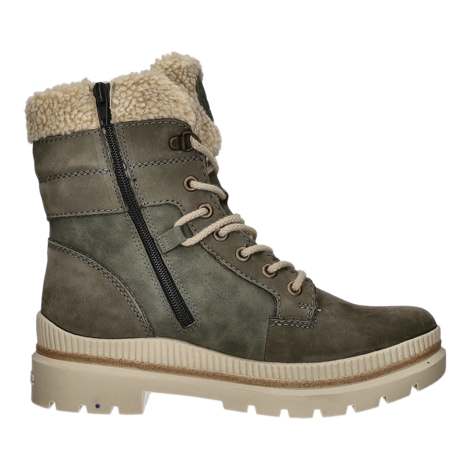 Remonte Schnürstiefelette Warmfutter bis 35mm Absatz (casual)