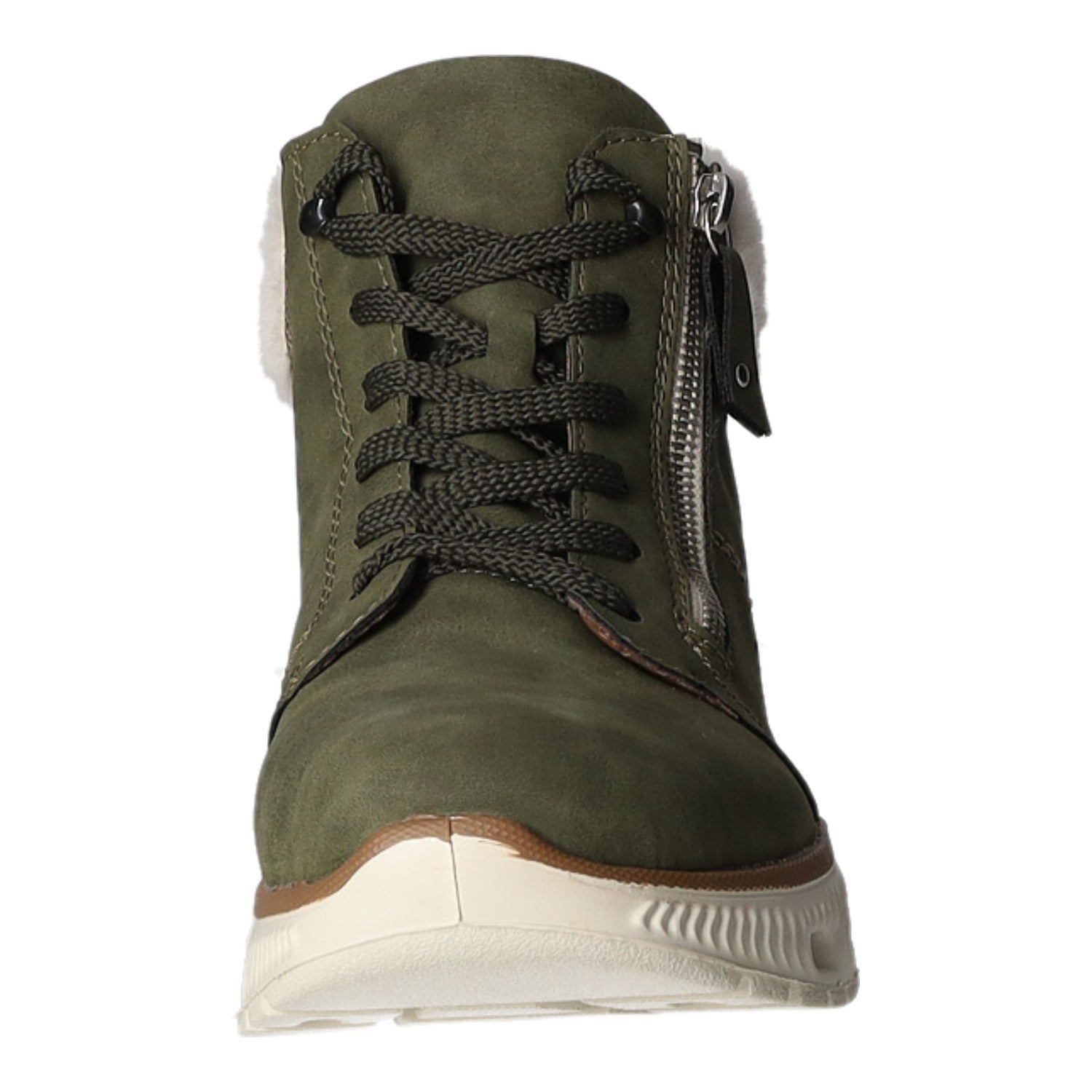 Rieker Schnürstiefelette Warmfutter bis 35mm Absatz (casual)