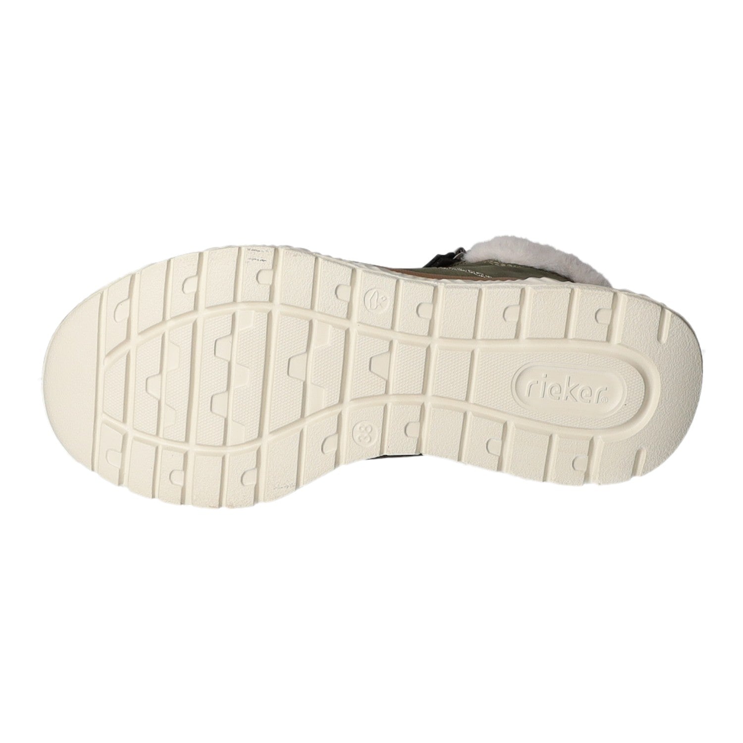 Rieker Schnürstiefelette Warmfutter bis 35mm Absatz (casual)