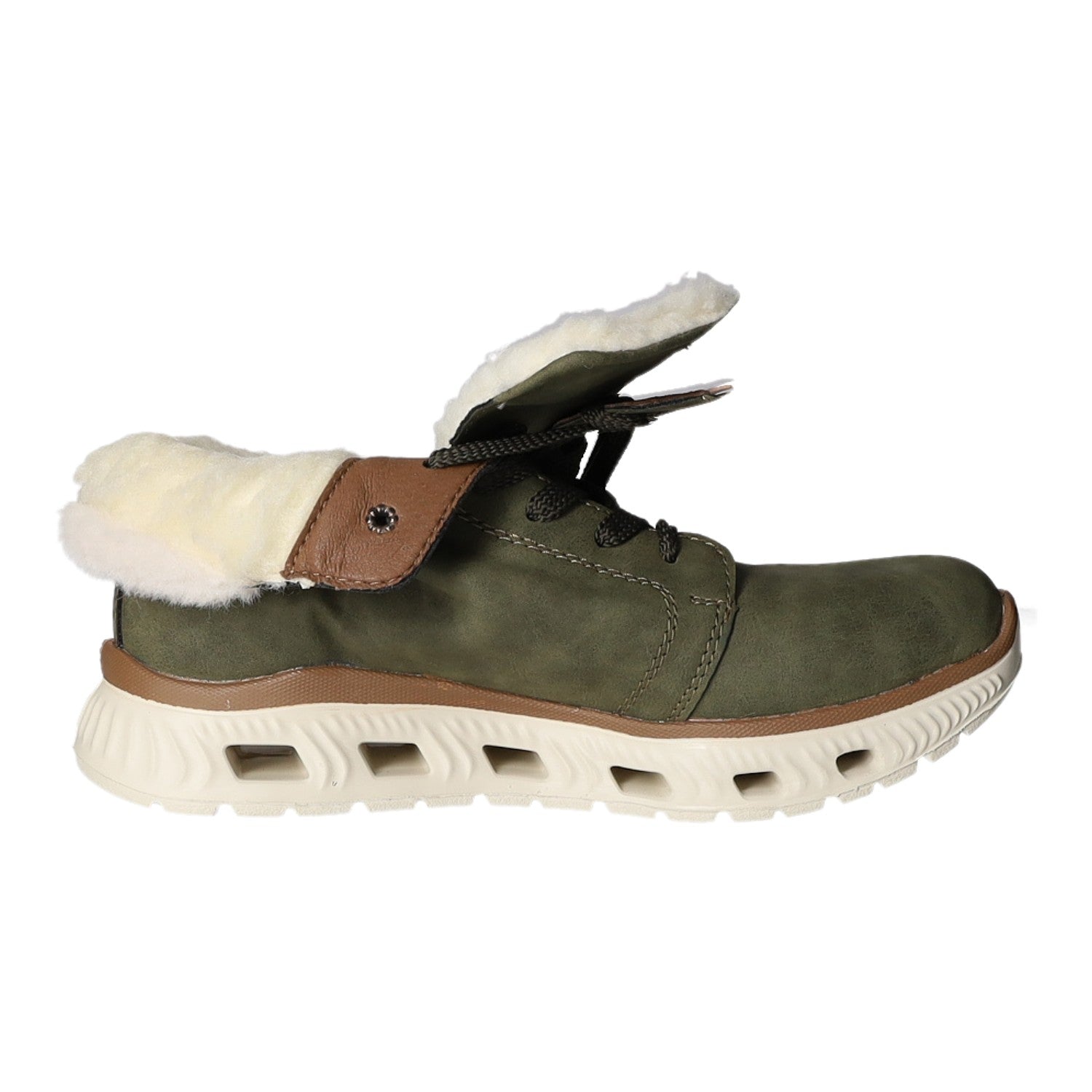 Rieker Schnürstiefelette Warmfutter bis 35mm Absatz (casual)