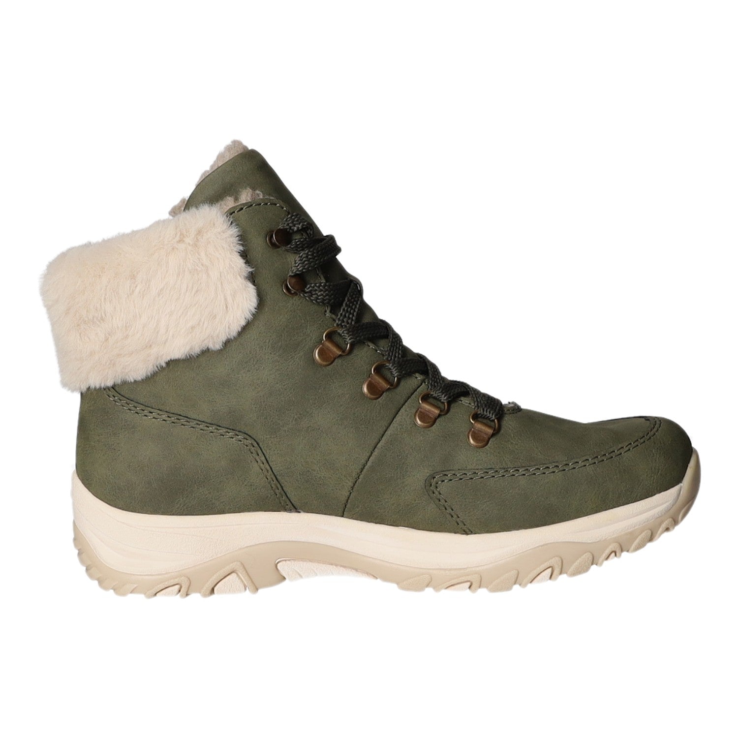 Rieker Schnürstiefelette Warmfutter bis 35mm Absatz (casual)