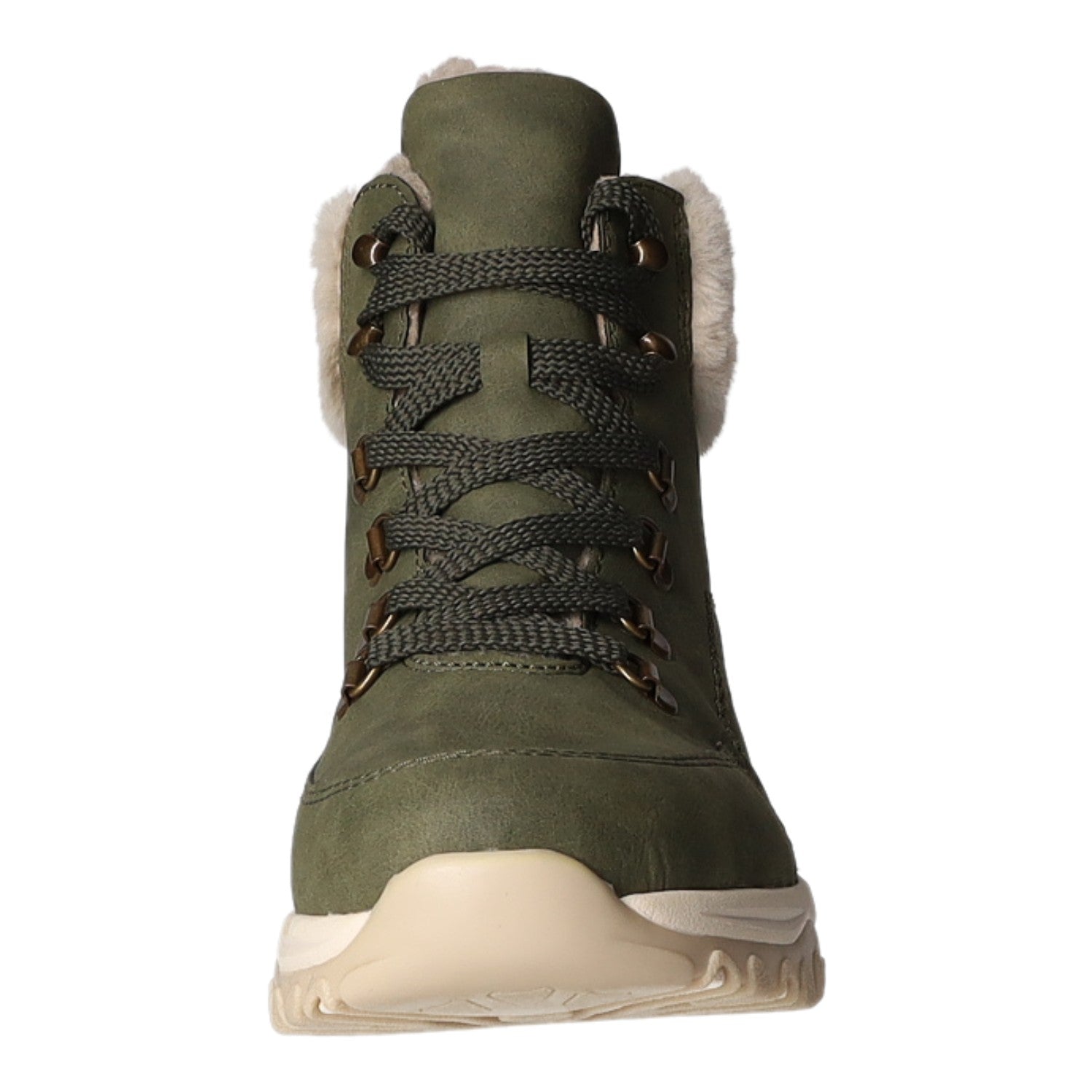 Rieker Schnürstiefelette Warmfutter bis 35mm Absatz (casual)