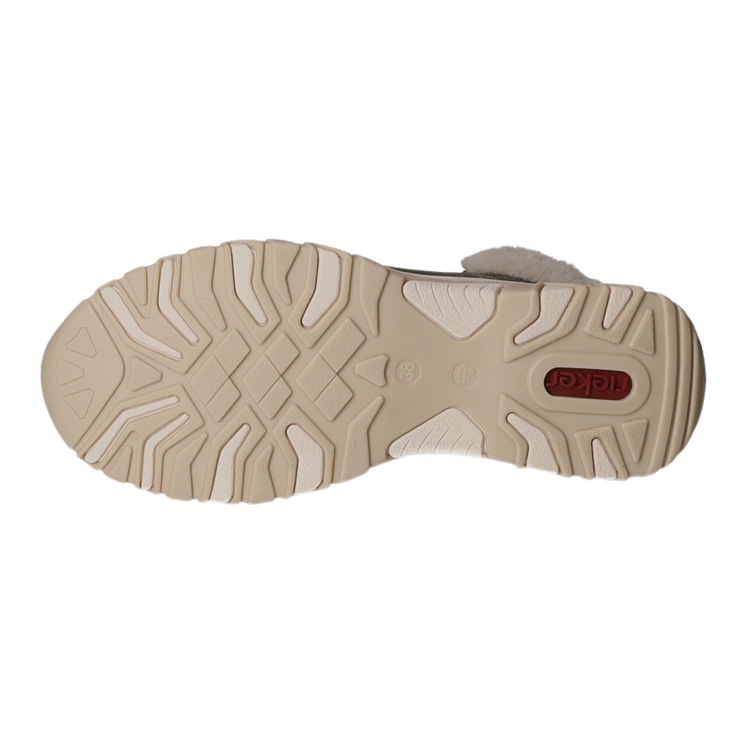 Rieker Schnürstiefelette Warmfutter bis 35mm Absatz (casual)