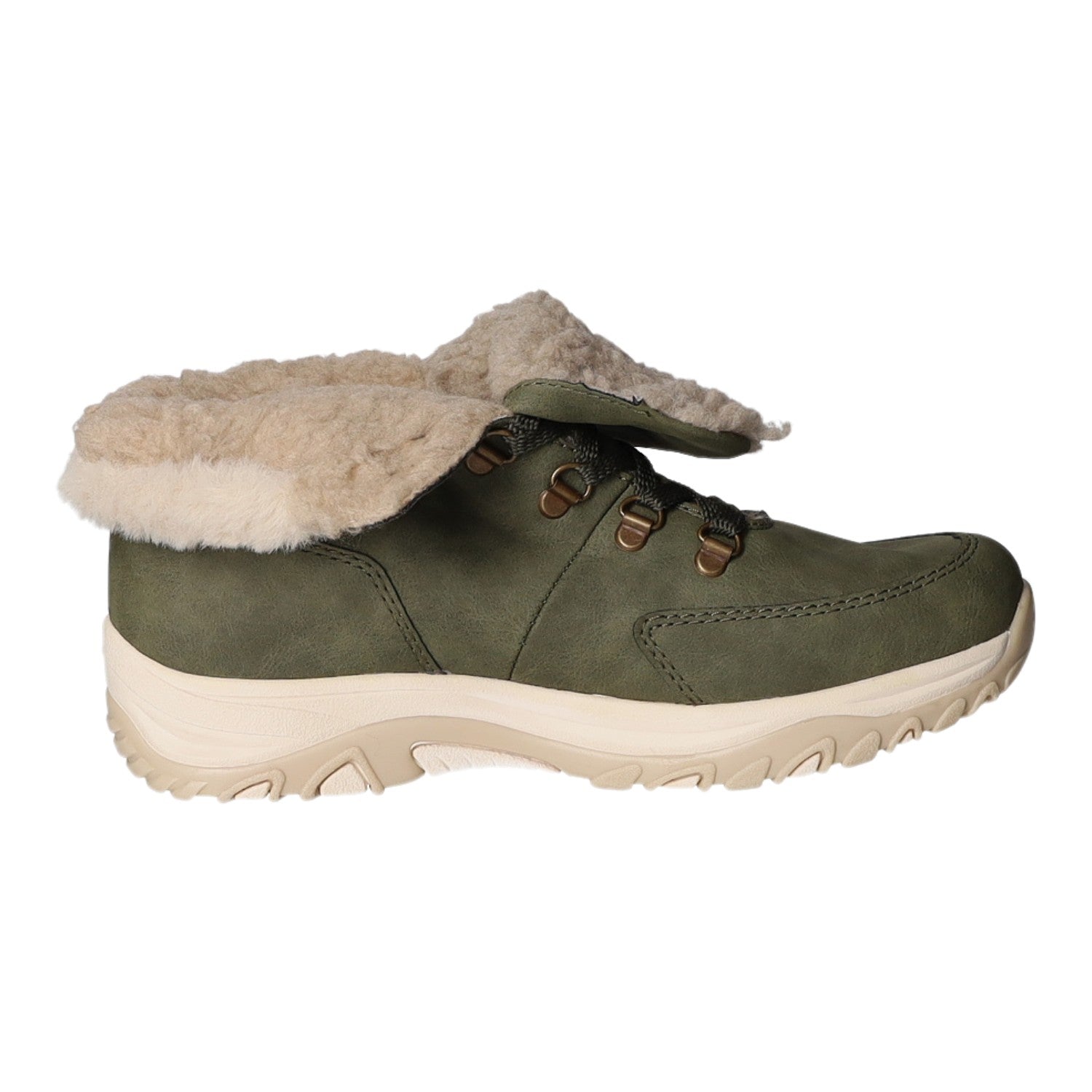Rieker Schnürstiefelette Warmfutter bis 35mm Absatz (casual)