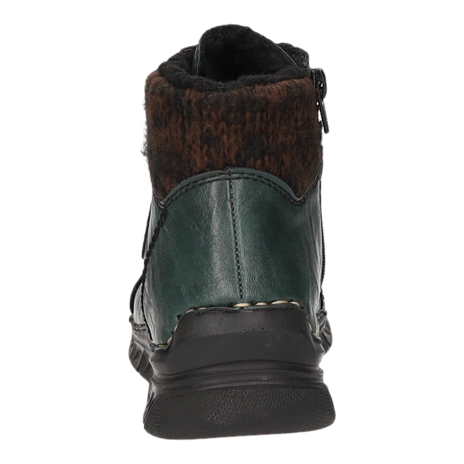 Rieker Schnürstiefelette Warmfutter bis 35mm Absatz (casual)