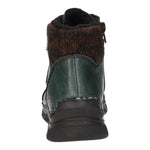 Lade das Bild in den Galerie-Viewer, Rieker Schnürstiefelette Warmfutter bis 35mm Absatz (casual)
