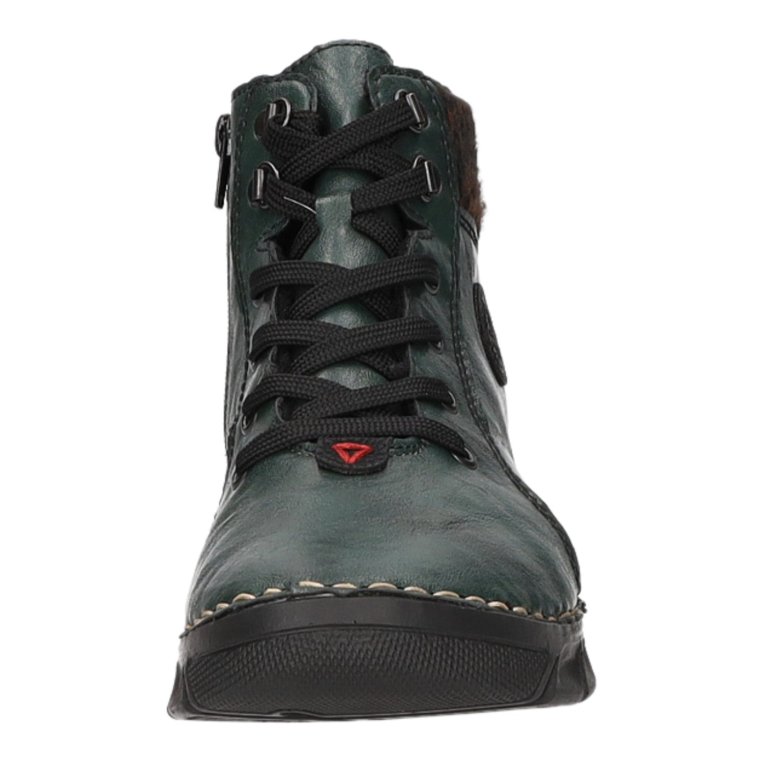 Rieker Schnürstiefelette Warmfutter bis 35mm Absatz (casual)