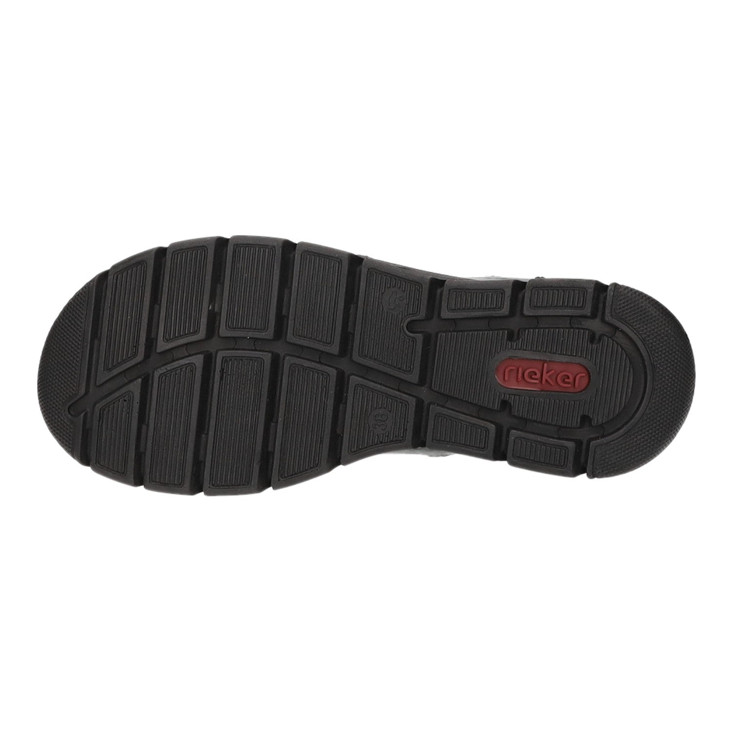 Rieker Schnürstiefelette Warmfutter bis 35mm Absatz (casual)