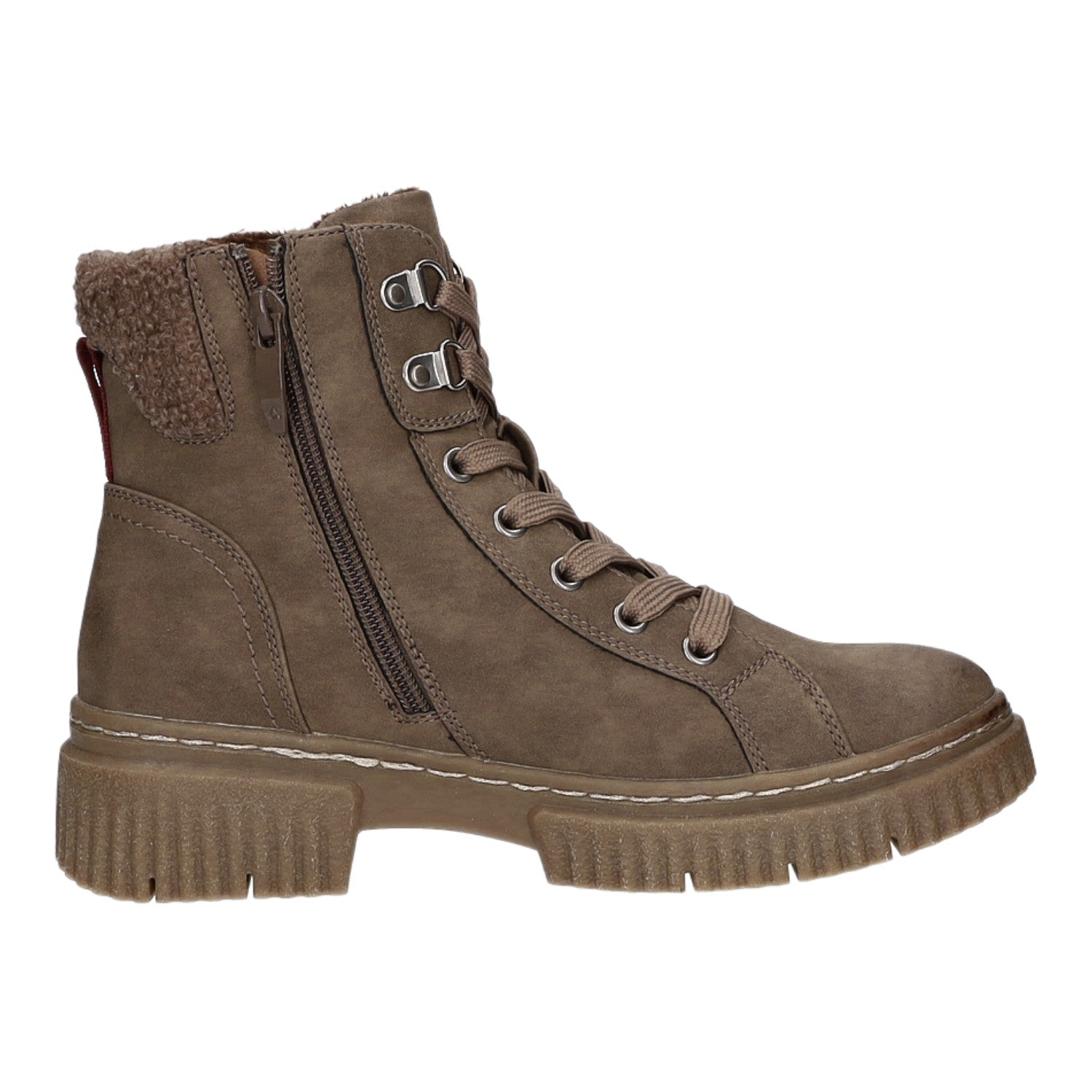 BOXX Schnürstiefelette Warmfutter bis 35mm Absatz (casual)