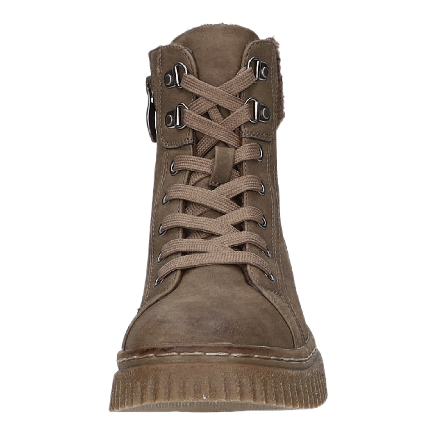 BOXX Schnürstiefelette Warmfutter bis 35mm Absatz (casual)