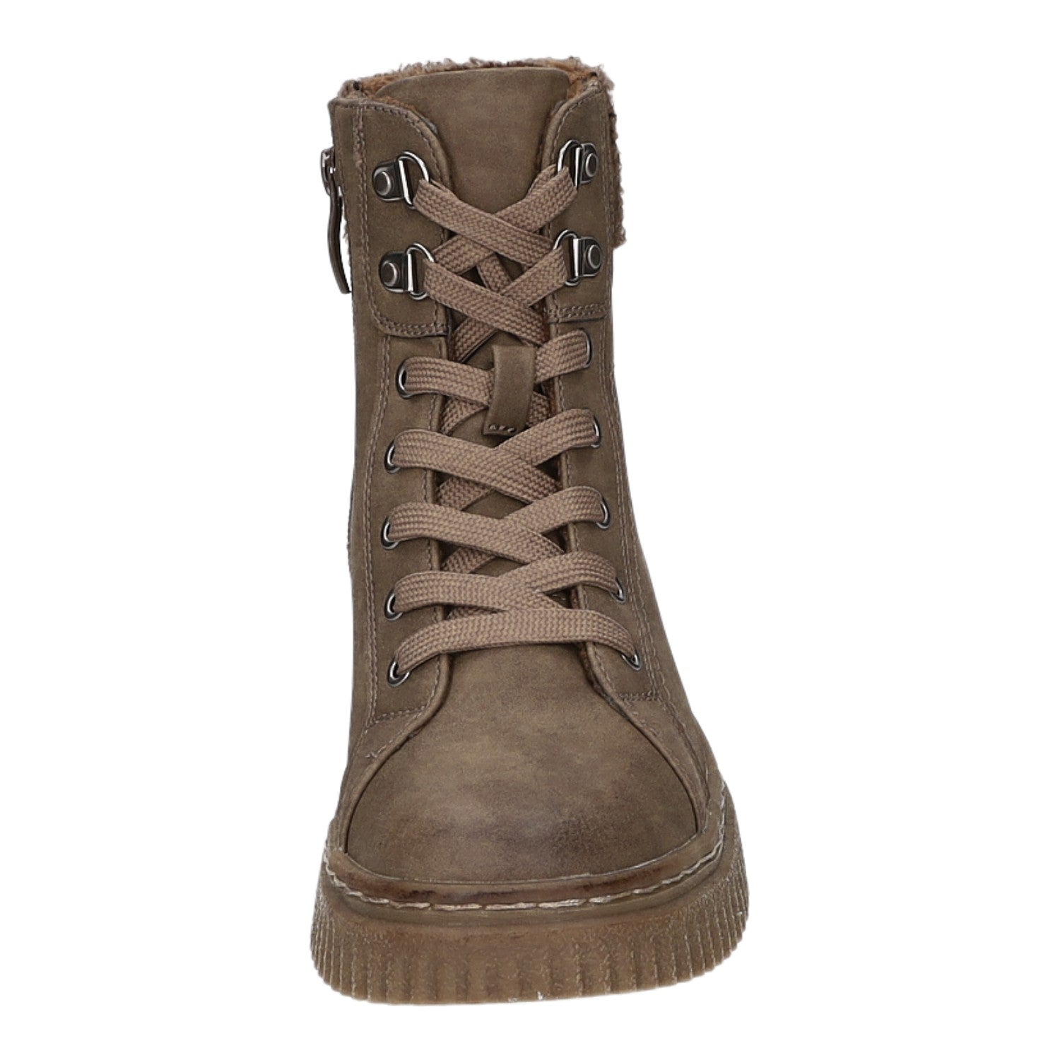 BOXX Schnürstiefelette Warmfutter bis 35mm Absatz (casual)