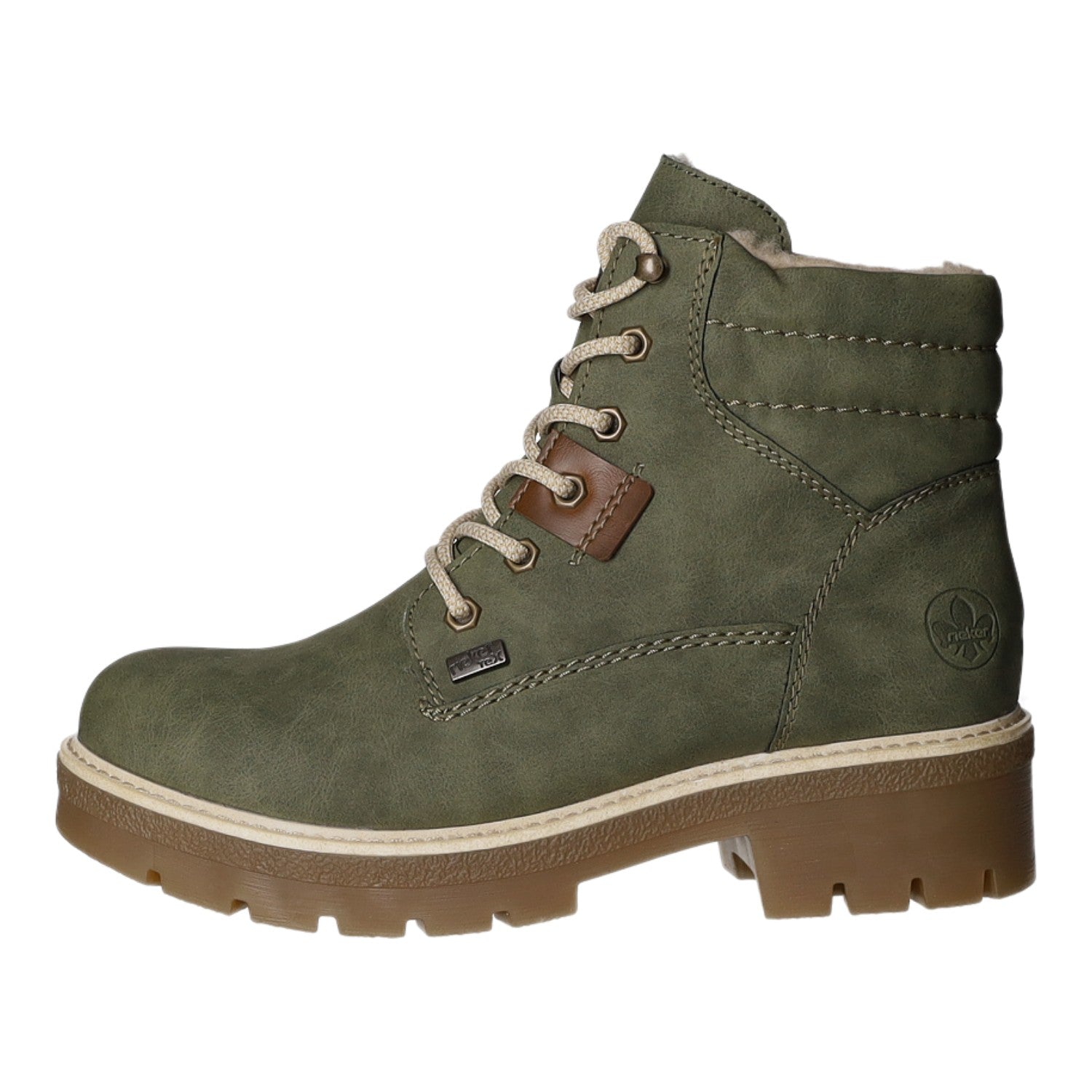 Rieker Schnürstiefelette Warmfutter bis 35mm Absatz (casual)