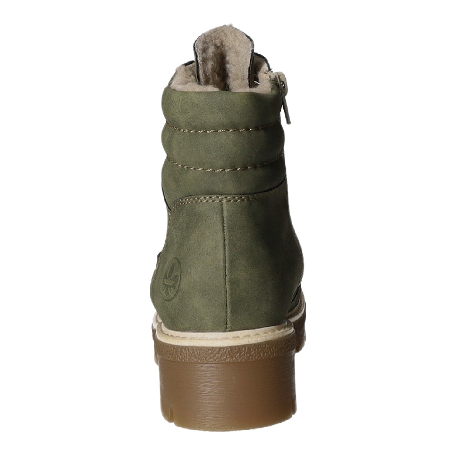 Rieker Schnürstiefelette Warmfutter bis 35mm Absatz (casual)