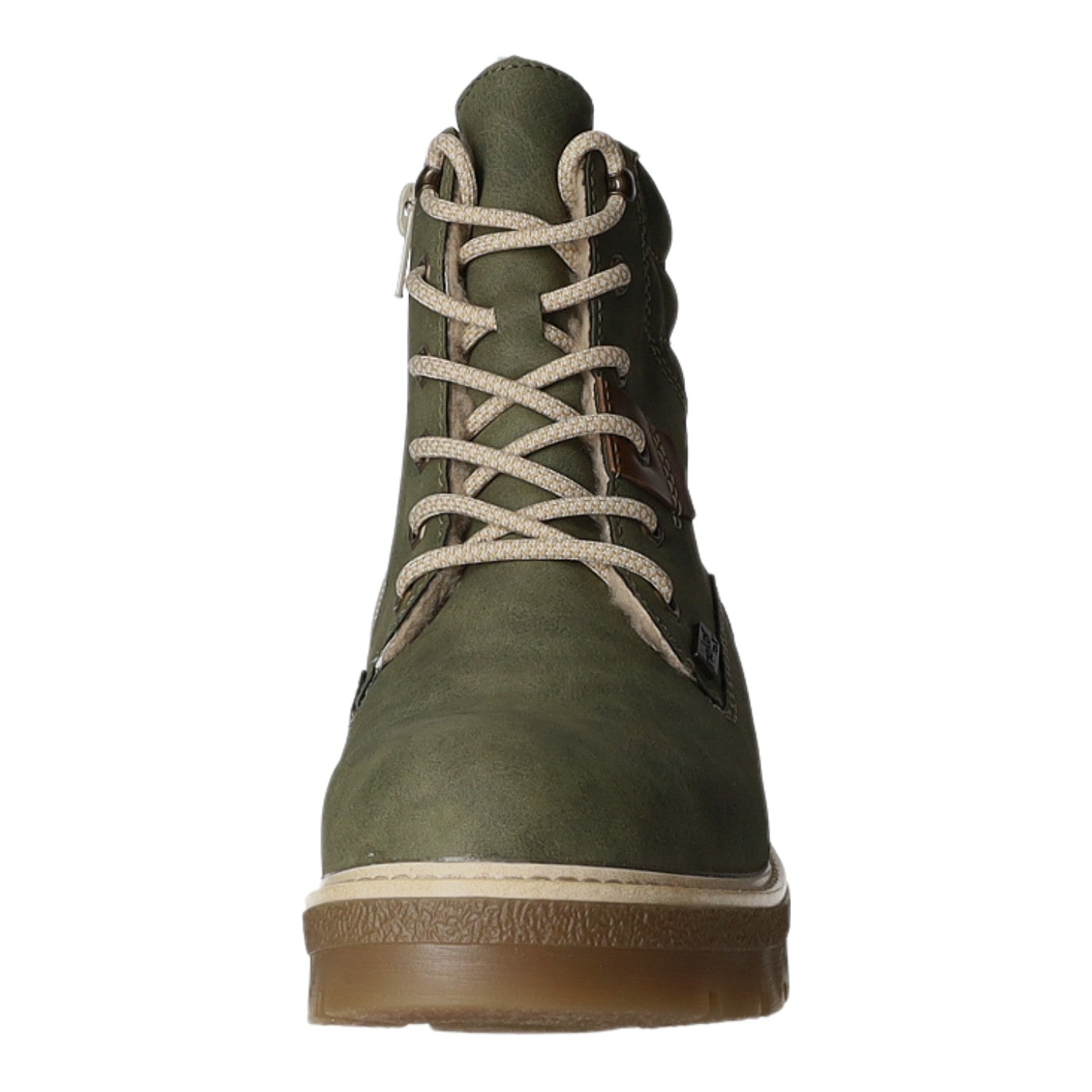 Rieker Schnürstiefelette Warmfutter bis 35mm Absatz (casual)