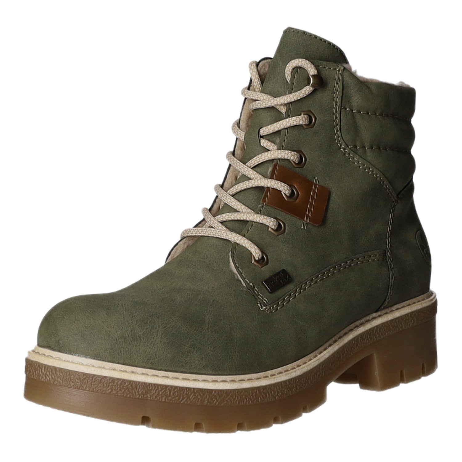 Rieker Schnürstiefelette Warmfutter bis 35mm Absatz (casual)
