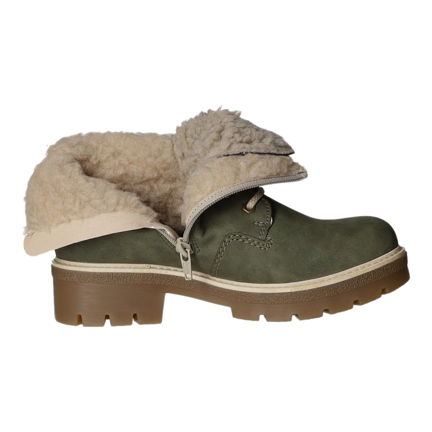 Rieker Schnürstiefelette Warmfutter bis 35mm Absatz (casual)