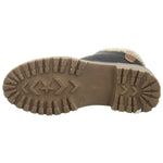 Lade das Bild in den Galerie-Viewer, BOXX Schnürstiefelette Warmfutter bis 35mm Absatz (casual)
