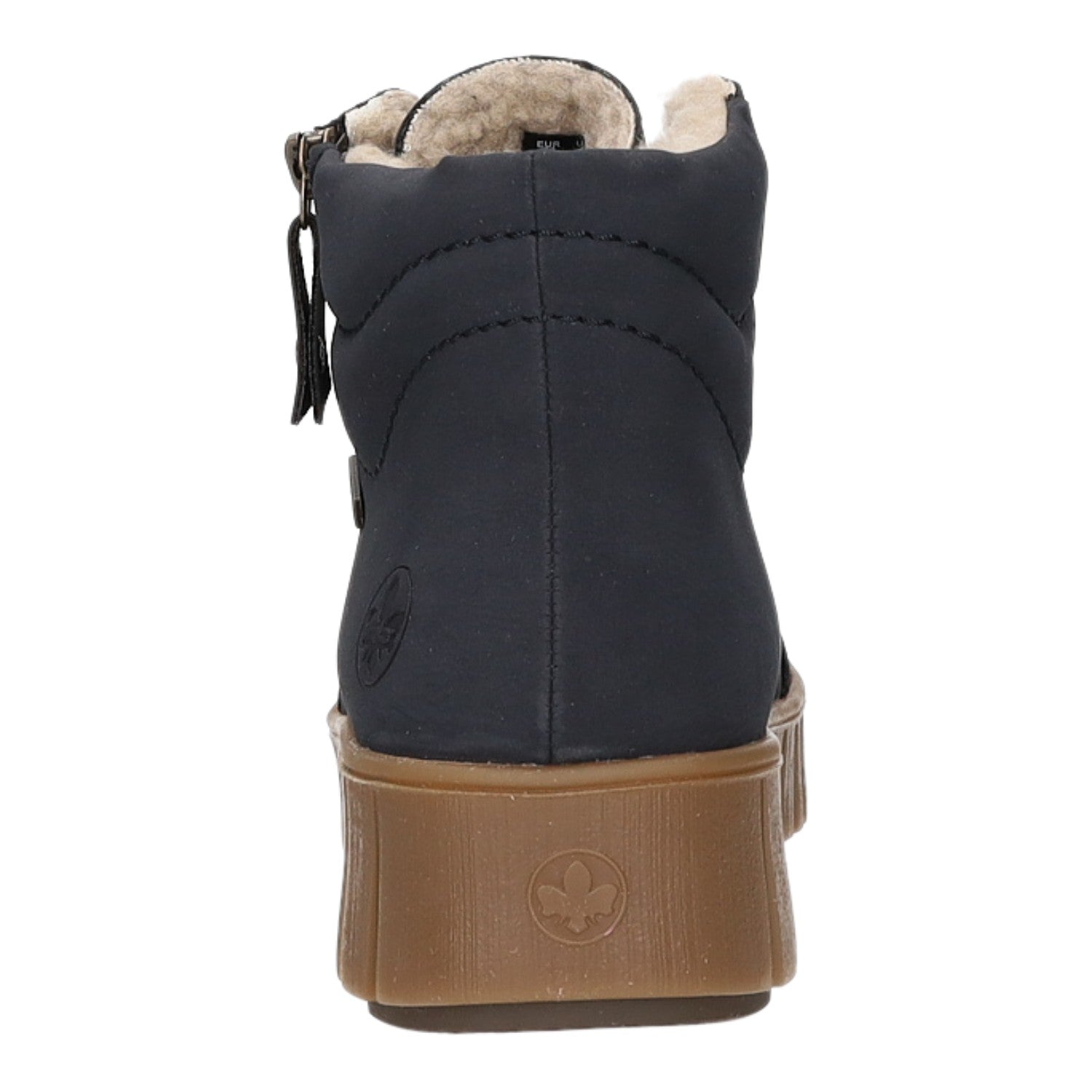 Rieker Schnürstiefelette Warmfutter bis 35mm Absatz (casual)