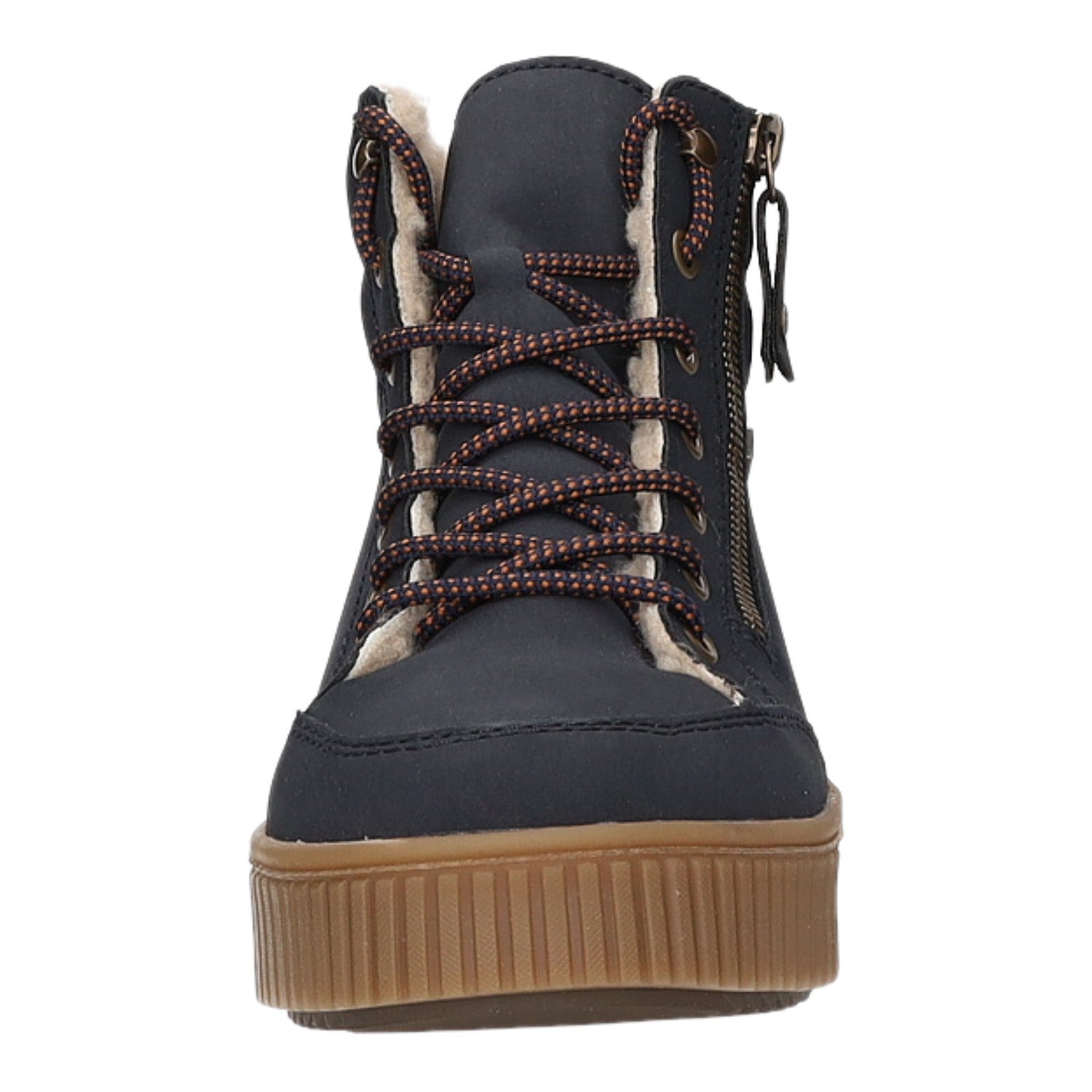 Rieker Schnürstiefelette Warmfutter bis 35mm Absatz (casual)