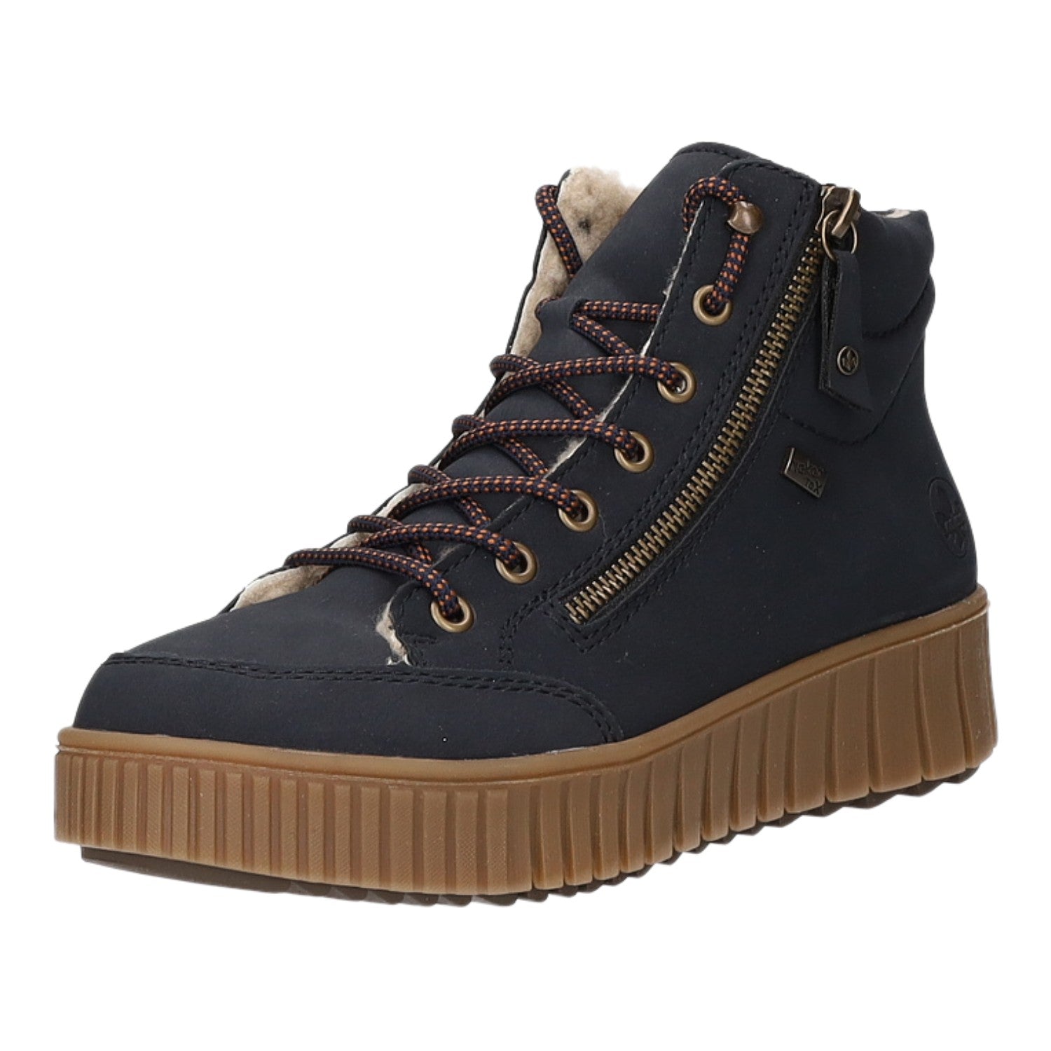 Rieker Schnürstiefelette Warmfutter bis 35mm Absatz (casual)
