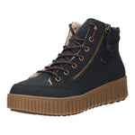 Lade das Bild in den Galerie-Viewer, Rieker Schnürstiefelette Warmfutter bis 35mm Absatz (casual)
