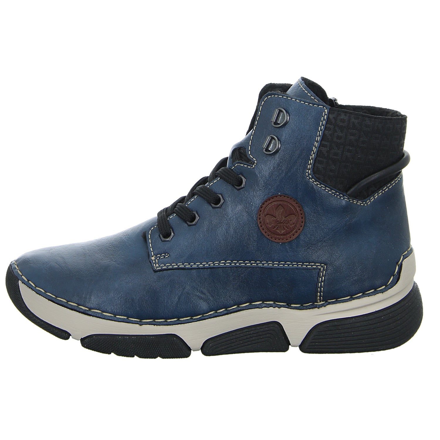 Rieker Schnürstiefelette Warmfutter bis 35mm Absatz (casual)