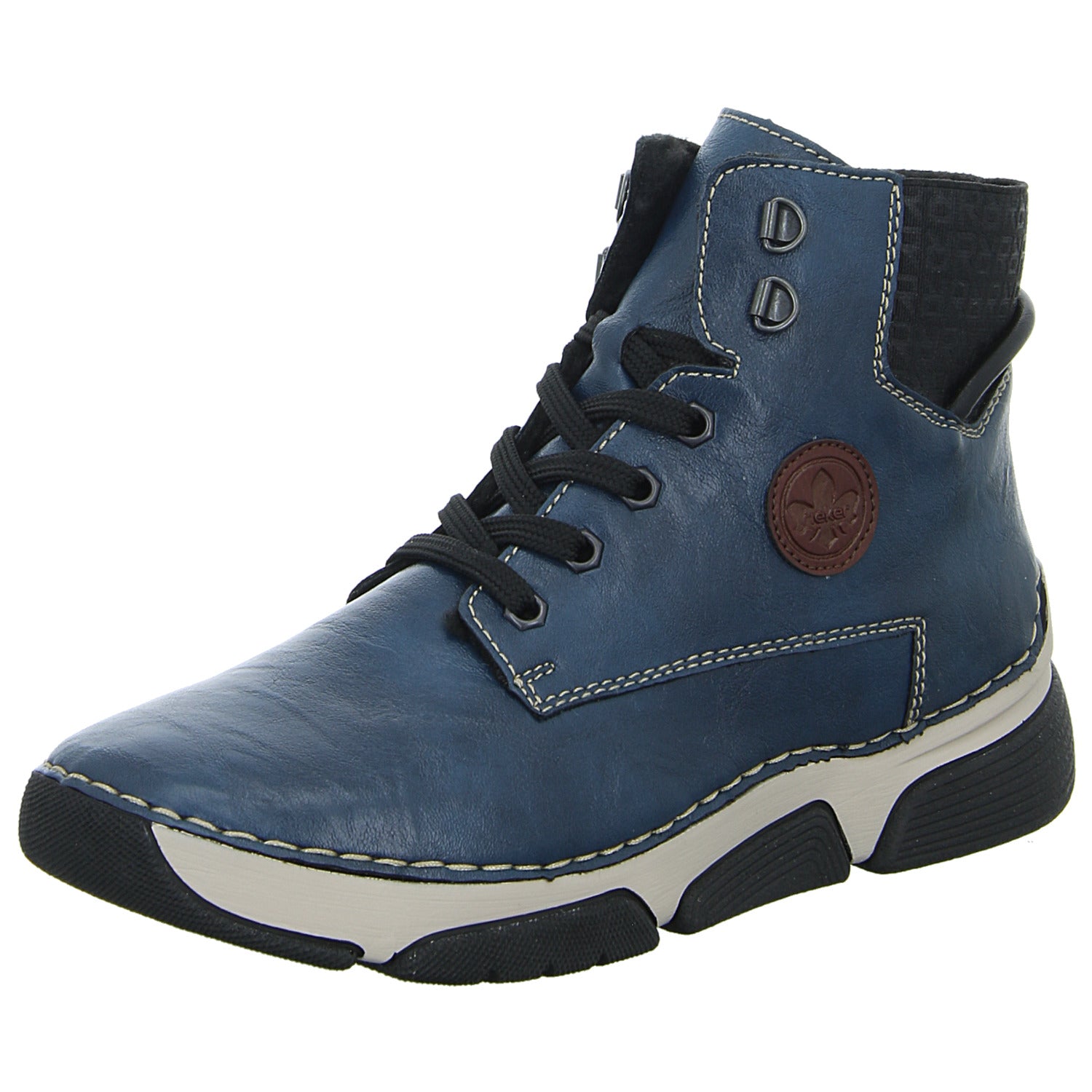 Rieker Schnürstiefelette Warmfutter bis 35mm Absatz (casual)