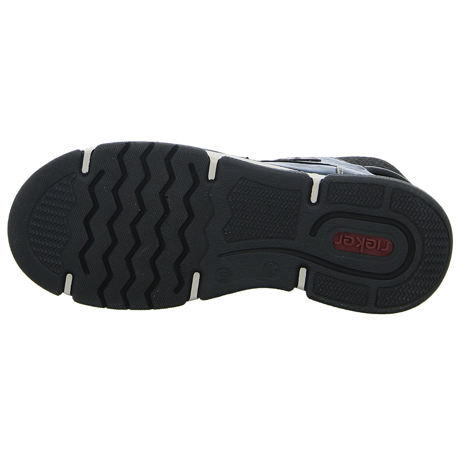 Rieker Schnürstiefelette Warmfutter bis 35mm Absatz (casual)