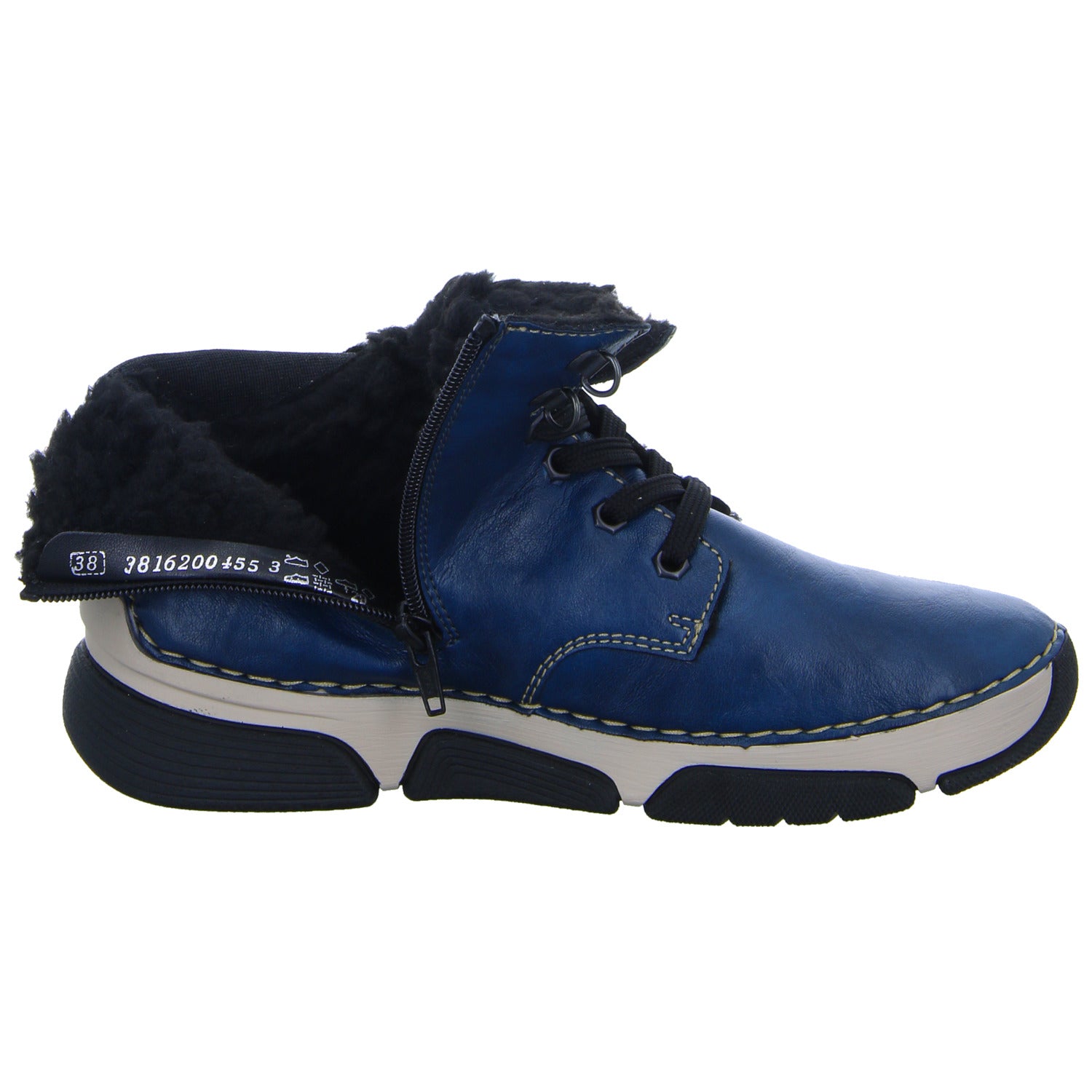 Rieker Schnürstiefelette Warmfutter bis 35mm Absatz (casual)