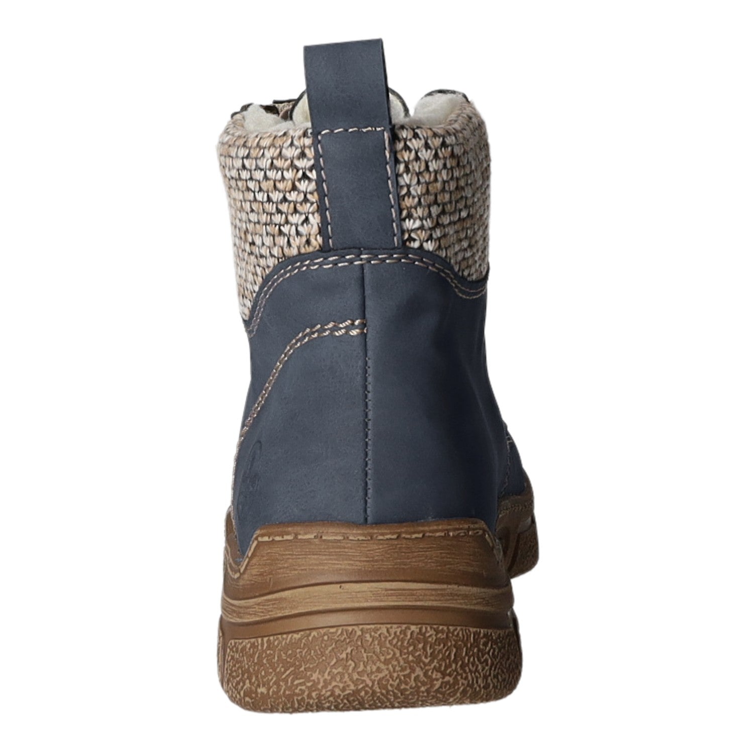 Rieker Schnürstiefelette Warmfutter bis 35mm Absatz (casual)